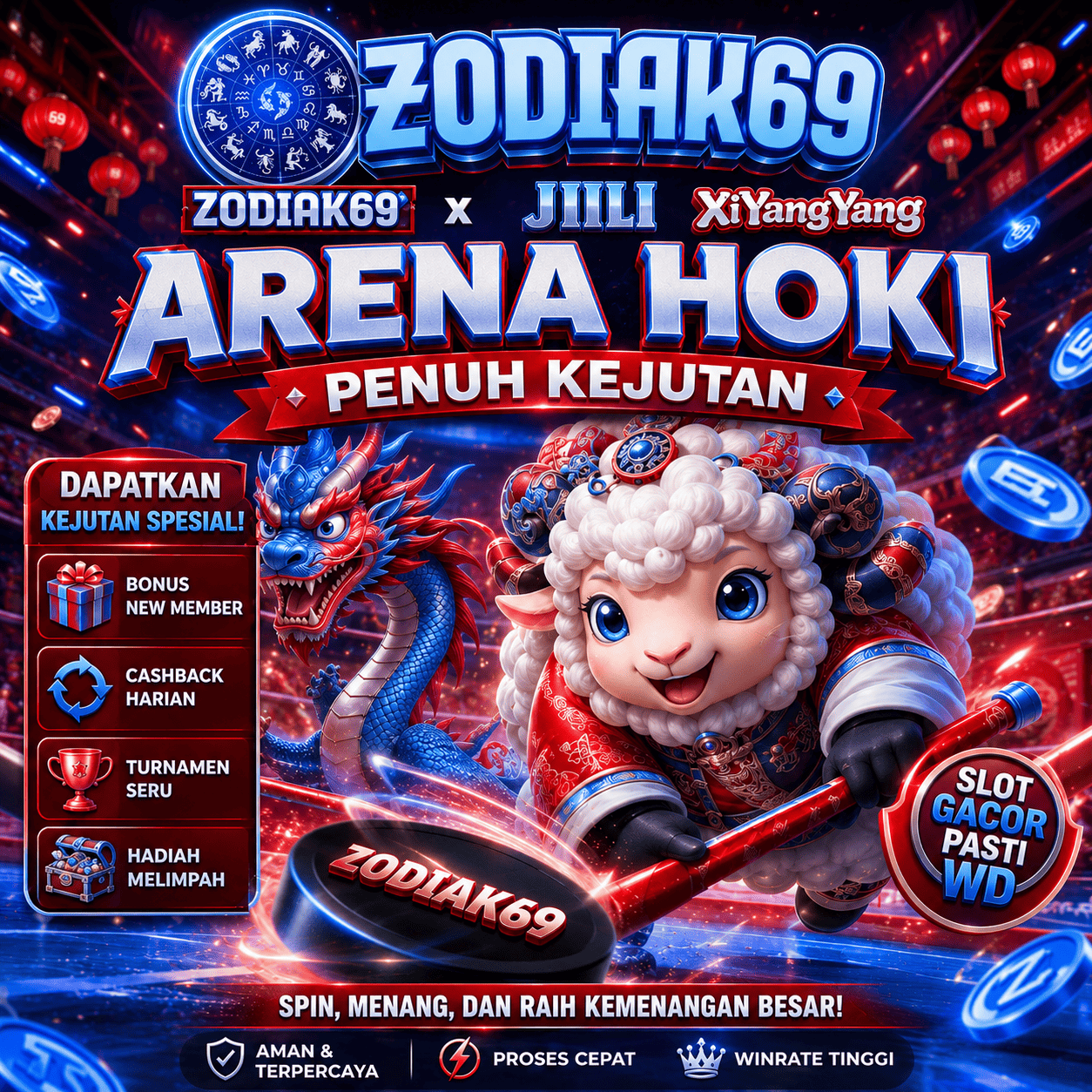 ZODIAK69 - Alternatif Game Online Top Up QRIS Resmi 2026